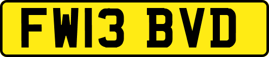 FW13BVD