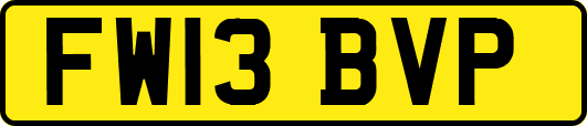 FW13BVP