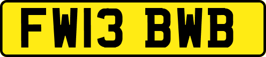 FW13BWB