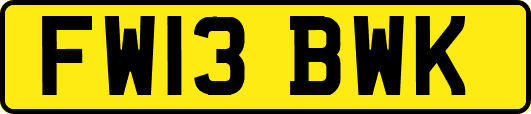 FW13BWK