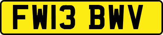 FW13BWV