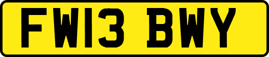 FW13BWY