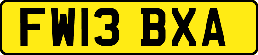 FW13BXA
