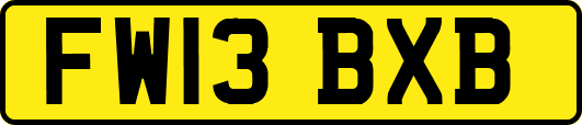 FW13BXB