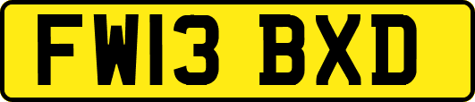 FW13BXD