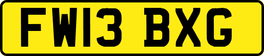 FW13BXG