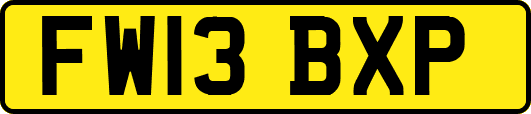FW13BXP