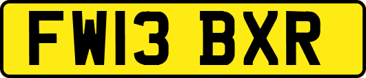FW13BXR