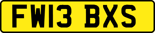 FW13BXS