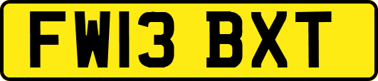 FW13BXT