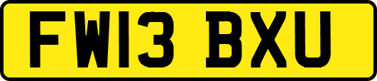 FW13BXU
