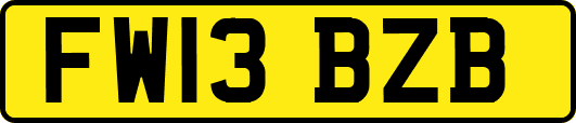 FW13BZB