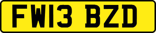 FW13BZD