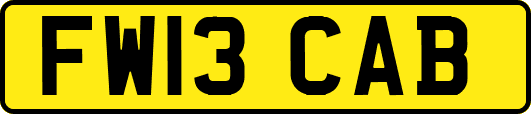 FW13CAB