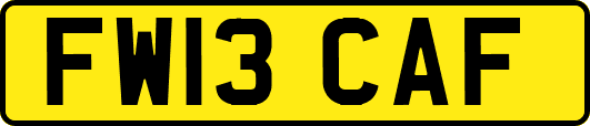 FW13CAF