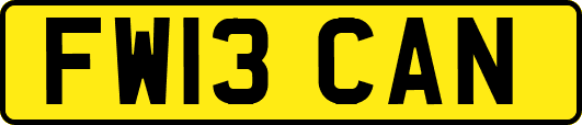 FW13CAN