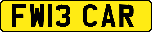 FW13CAR