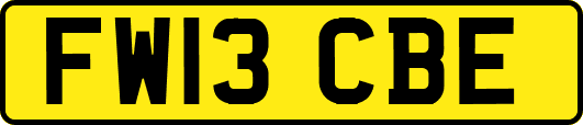 FW13CBE