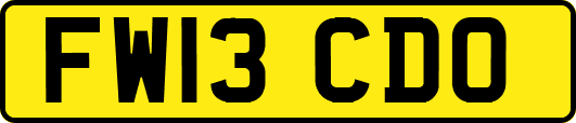 FW13CDO