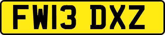 FW13DXZ