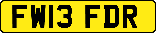 FW13FDR