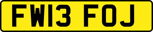 FW13FOJ