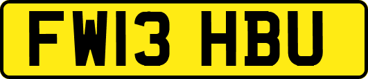 FW13HBU