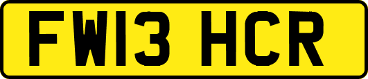 FW13HCR