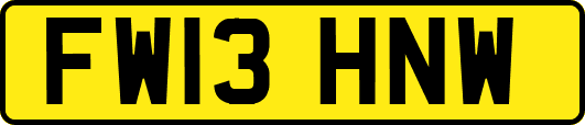 FW13HNW
