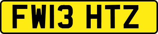 FW13HTZ