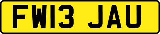 FW13JAU