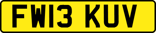 FW13KUV