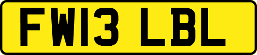 FW13LBL