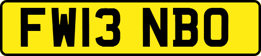 FW13NBO