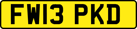 FW13PKD