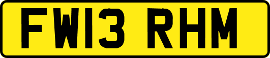 FW13RHM