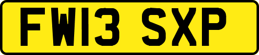 FW13SXP