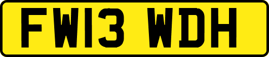 FW13WDH