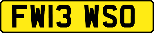 FW13WSO