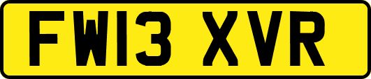 FW13XVR