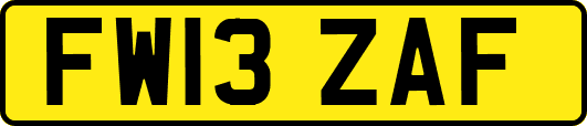 FW13ZAF
