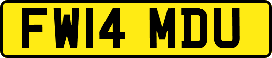FW14MDU