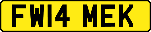 FW14MEK