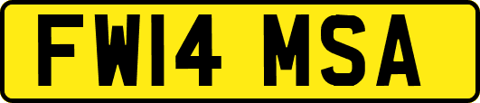FW14MSA
