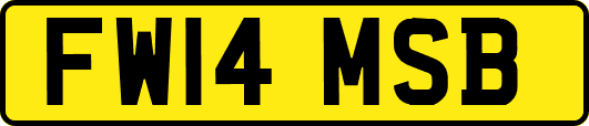 FW14MSB