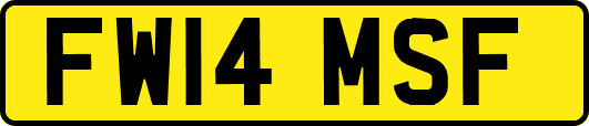 FW14MSF