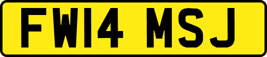 FW14MSJ
