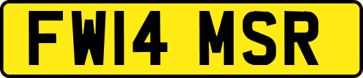 FW14MSR