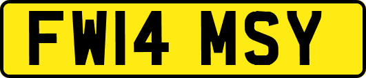 FW14MSY