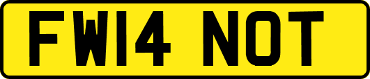 FW14NOT